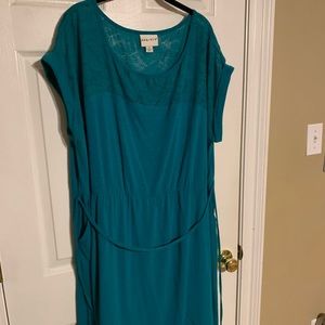 New beautiful blue/green dress